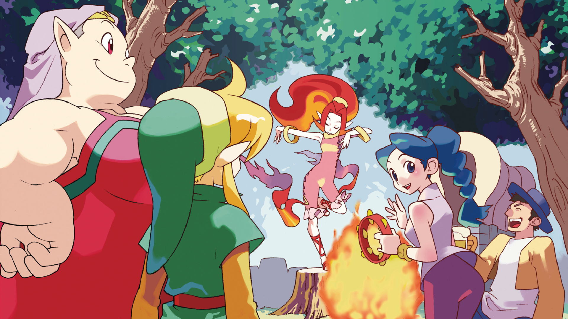 Oracle of Seasons artwork