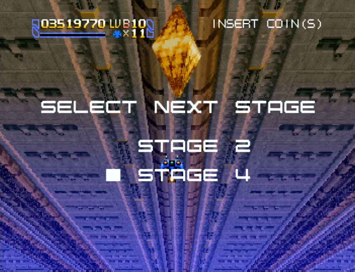 stage select